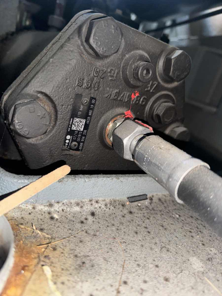 SETRA / MERCEDES STEERING GEAR A6294601900 - Рульовий механізм в категорії Автобуси: фото 2 SETRA / MERCEDES STEERING GEAR A6294601900 - Рульовий механізм в категорії Автобуси: фото 2