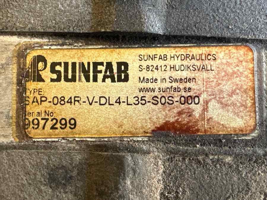 SUNFAB HYDRAULIC PUMP SAP-084R - Гідравліка в категорії Вантажівки: фото 1 SUNFAB HYDRAULIC PUMP SAP-084R - Гідравліка в категорії Вантажівки: фото 1