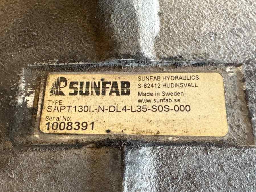 SUNFAB HYDRAULIC PUMP SAPT130L-N-DL4-L35-S0S-000 - Гідравліка в категорії Вантажівки: фото 2 SUNFAB HYDRAULIC PUMP SAPT130L-N-DL4-L35-S0S-000 - Гідравліка в категорії Вантажівки: фото 2