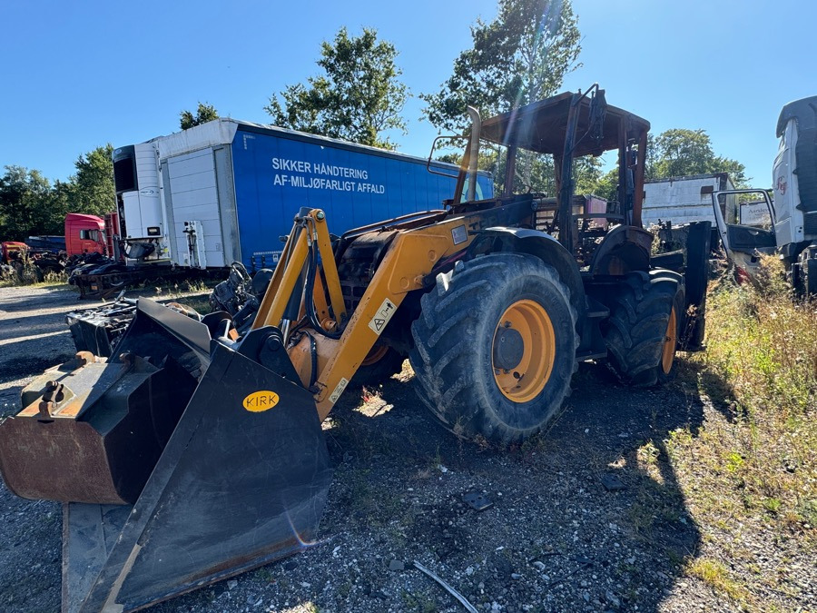 TEREX 980 4X4 // BURNED - Екскаватор-навантажувач: фото 1 TEREX 980 4X4 // BURNED - Екскаватор-навантажувач: фото 1