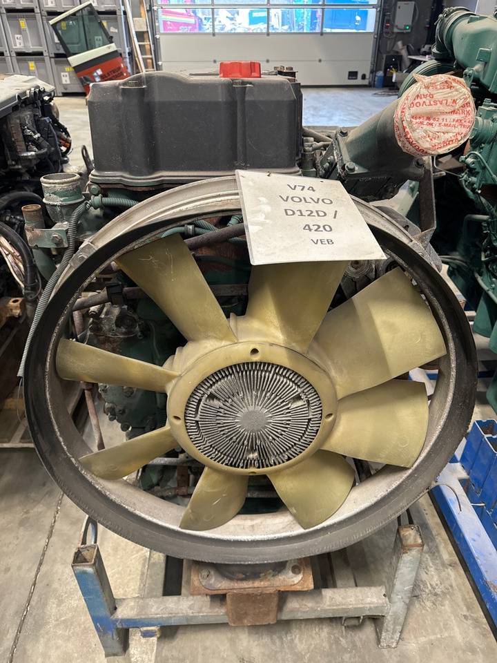 VOLVO D12D / 420 HP - Двигун в категорії Вантажівки: фото 2 VOLVO D12D / 420 HP - Двигун в категорії Вантажівки: фото 2