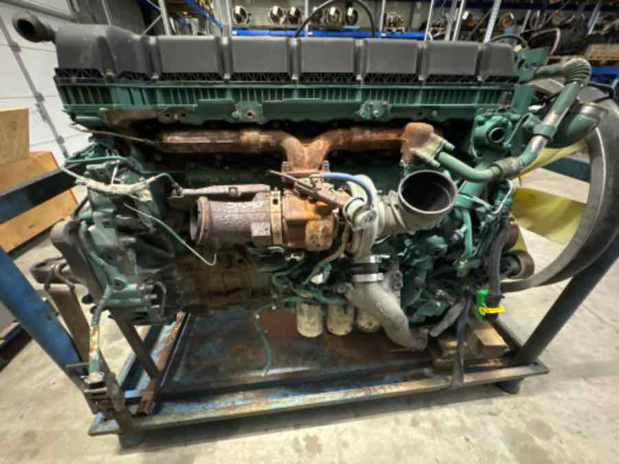 VOLVO ENGINE D13K / 500 HP VEB+ // 22692837 - Двигун в категорії Вантажівки: фото 2 VOLVO ENGINE D13K / 500 HP VEB+ // 22692837 - Двигун в категорії Вантажівки: фото 2