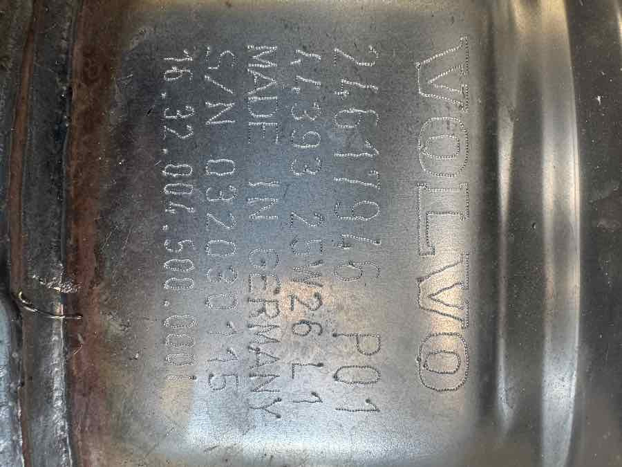 VOLVO EXHAUST 24617946 - Вихлопна система в категорії Вантажівки: фото 4 VOLVO EXHAUST 24617946 - Вихлопна система в категорії Вантажівки: фото 4