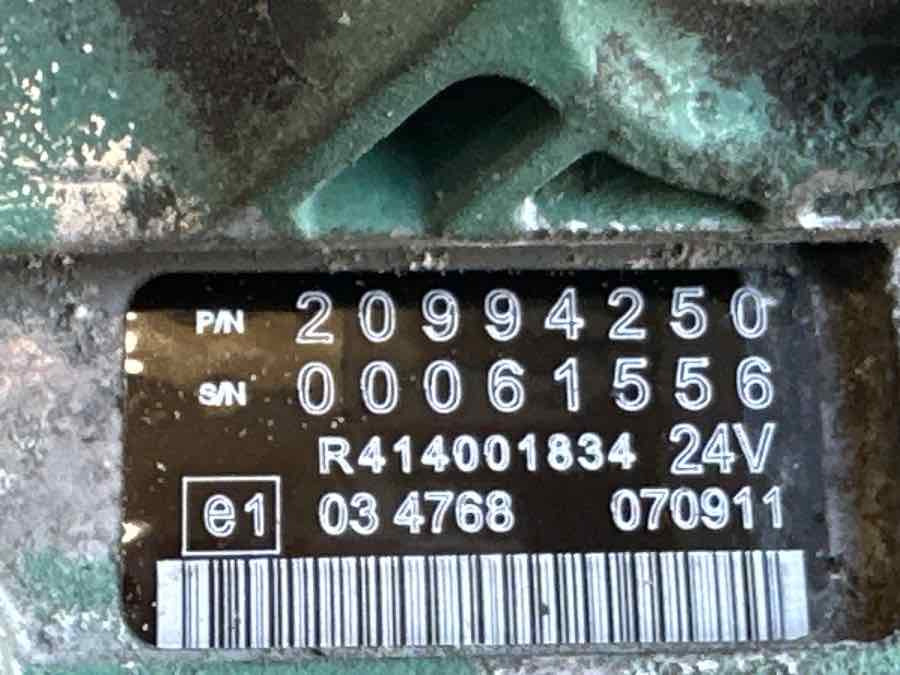 VOLVO EXHAUST VALVE 20994250 - Гальмівний клапан в категорії Вантажівки: фото 3 VOLVO EXHAUST VALVE 20994250 - Гальмівний клапан в категорії Вантажівки: фото 3