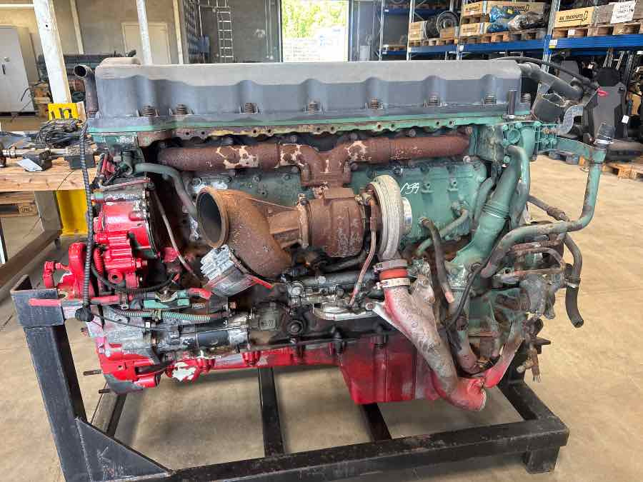 VOLVO MOTOR D13A - 480 HP EPGC // 1639856 - Двигун в категорії Вантажівки: фото 1 VOLVO MOTOR D13A - 480 HP EPGC // 1639856 - Двигун в категорії Вантажівки: фото 1