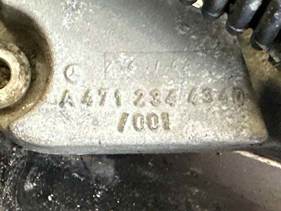 MERCEDES BRACKET A4712344340 - Запчастини в категорії Автобуси: фото 3 MERCEDES BRACKET A4712344340 - Запчастини в категорії Автобуси: фото 3