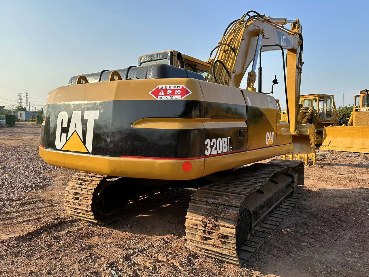 CAT 320B - Гусеничний екскаватор: фото 5 CAT 320B - Гусеничний екскаватор: фото 5