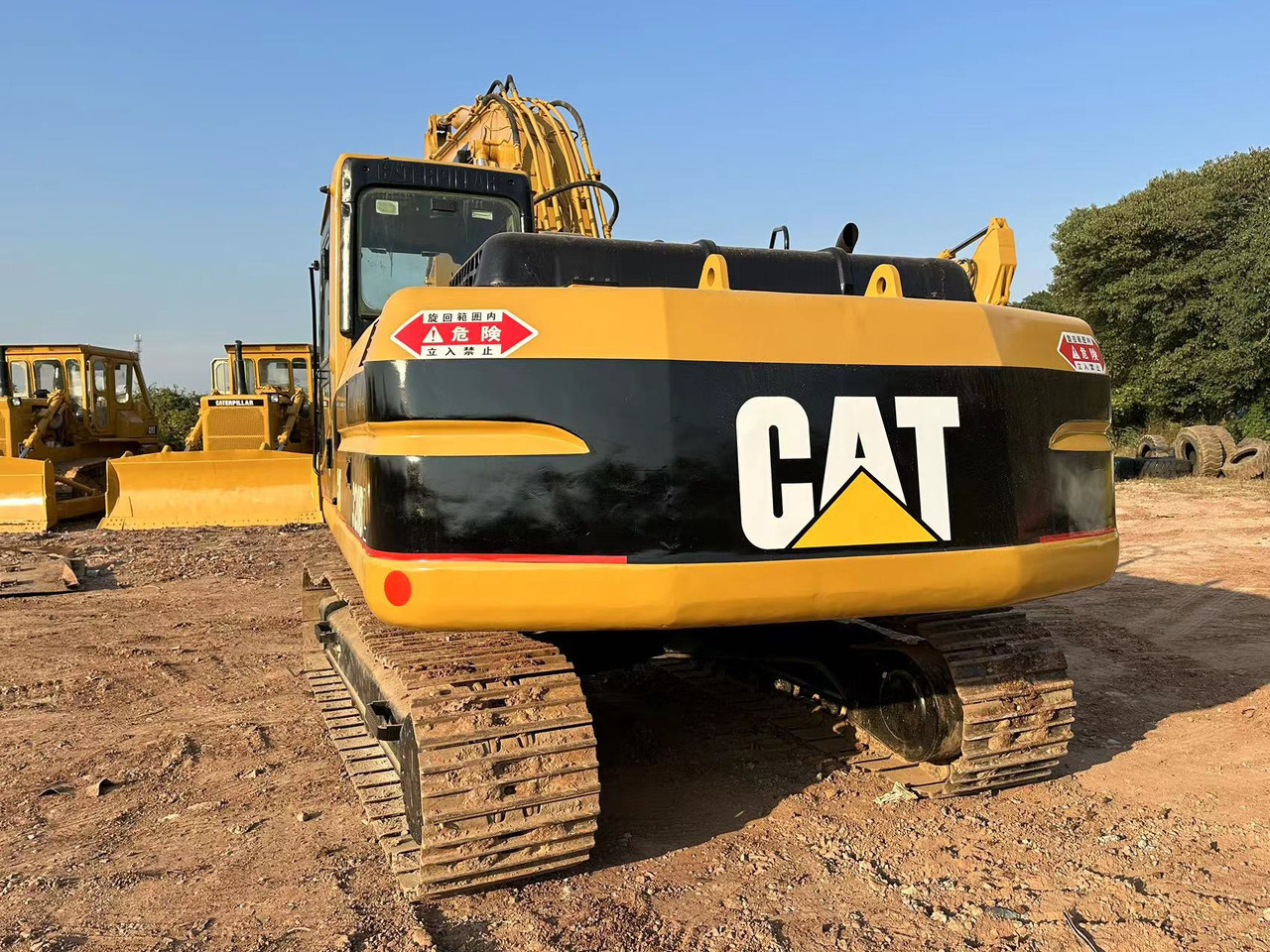 CAT 320B excavator - Гусеничний екскаватор: фото 4 CAT 320B excavator - Гусеничний екскаватор: фото 4