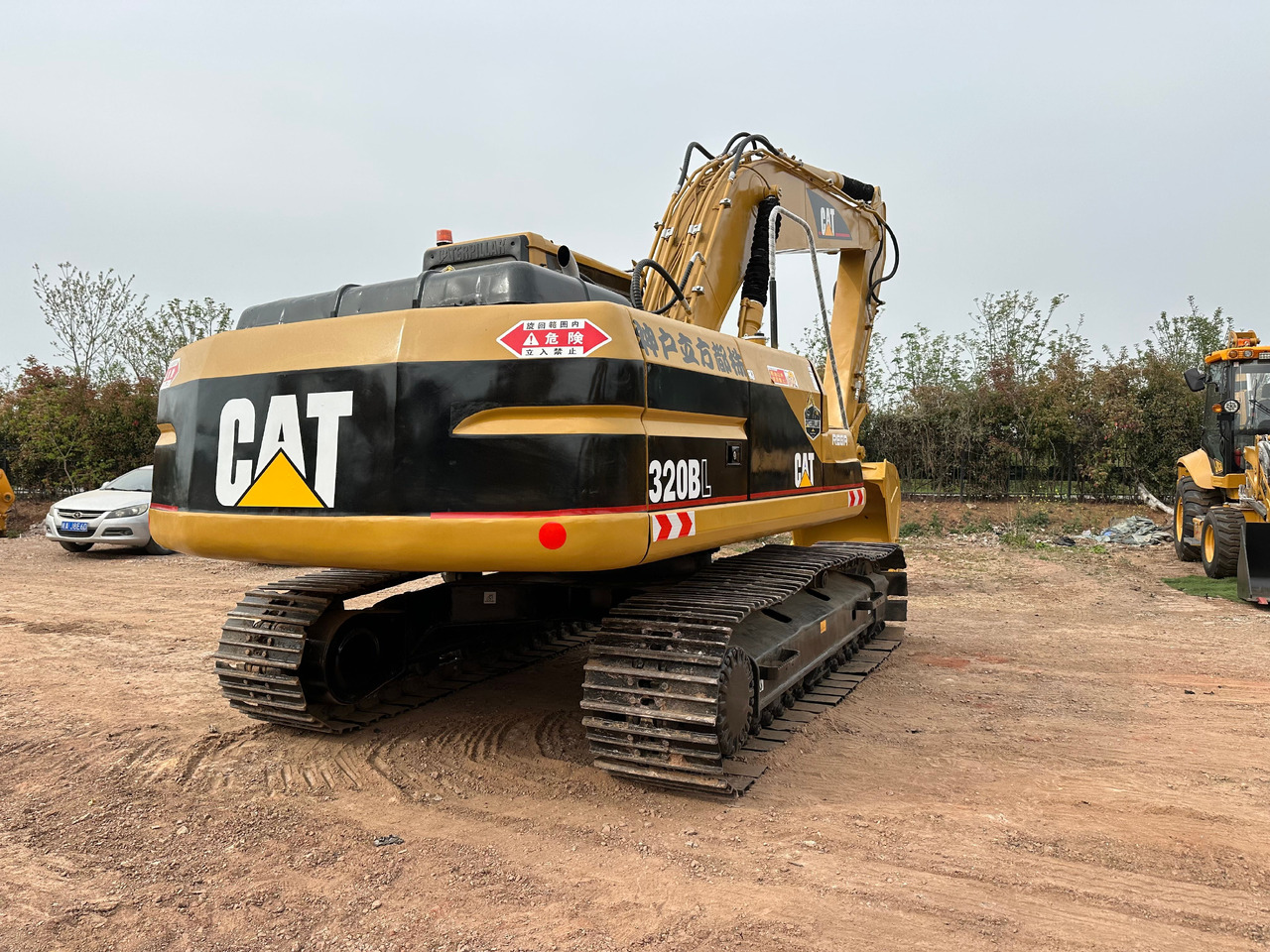CAT 320BL crawler excavator - Гусеничний екскаватор: фото 3 CAT 320BL crawler excavator - Гусеничний екскаватор: фото 3