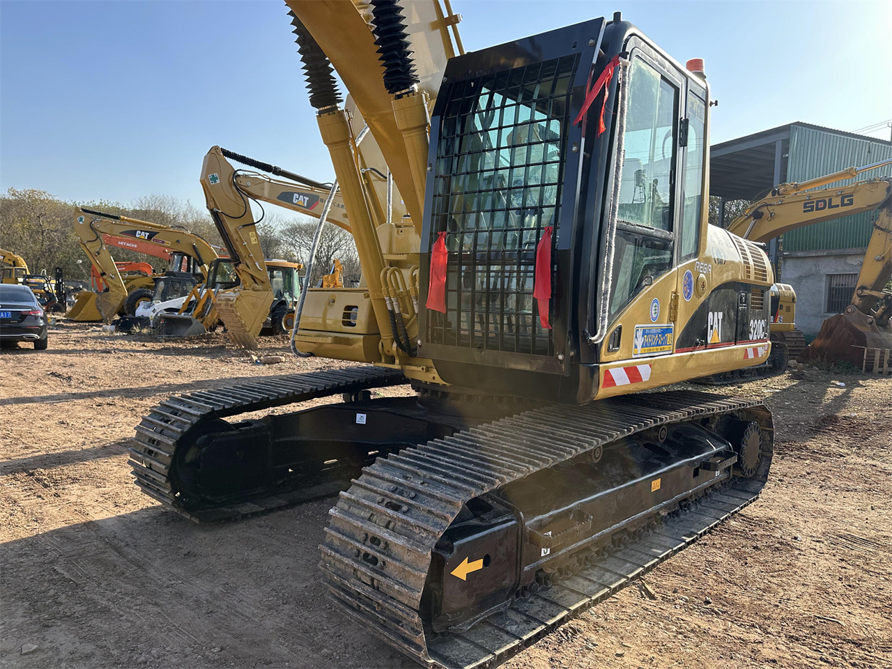 Гусеничний екскаватор CAT 320CL: фото 6