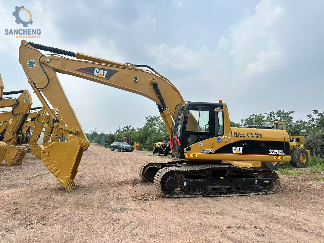 CAT 325 CL - Гусеничний екскаватор: фото 2 CAT 325 CL - Гусеничний екскаватор: фото 2