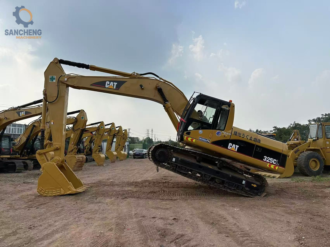 CAT 325 CL - Гусеничний екскаватор: фото 2 CAT 325 CL - Гусеничний екскаватор: фото 2