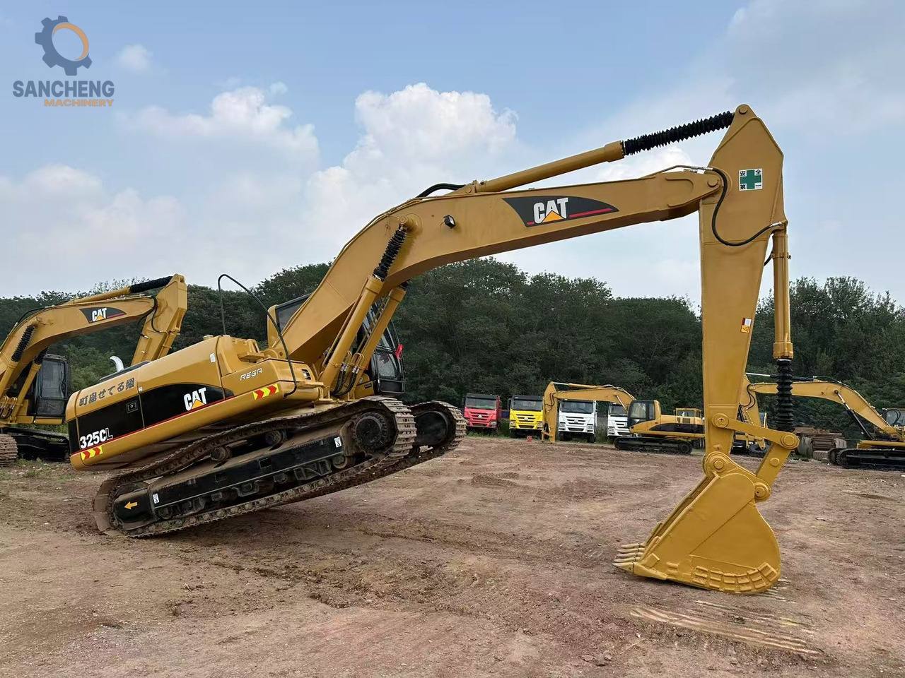 CAT 325CL - Гусеничний екскаватор: фото 2 CAT 325CL - Гусеничний екскаватор: фото 2