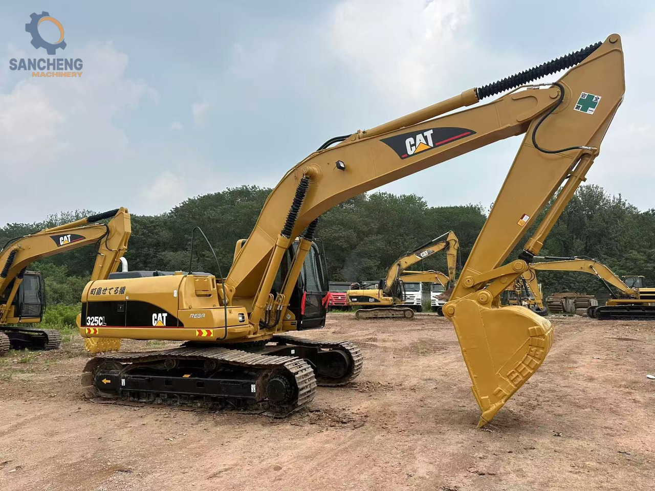 Гусеничний екскаватор CAT 325CL: фото 12