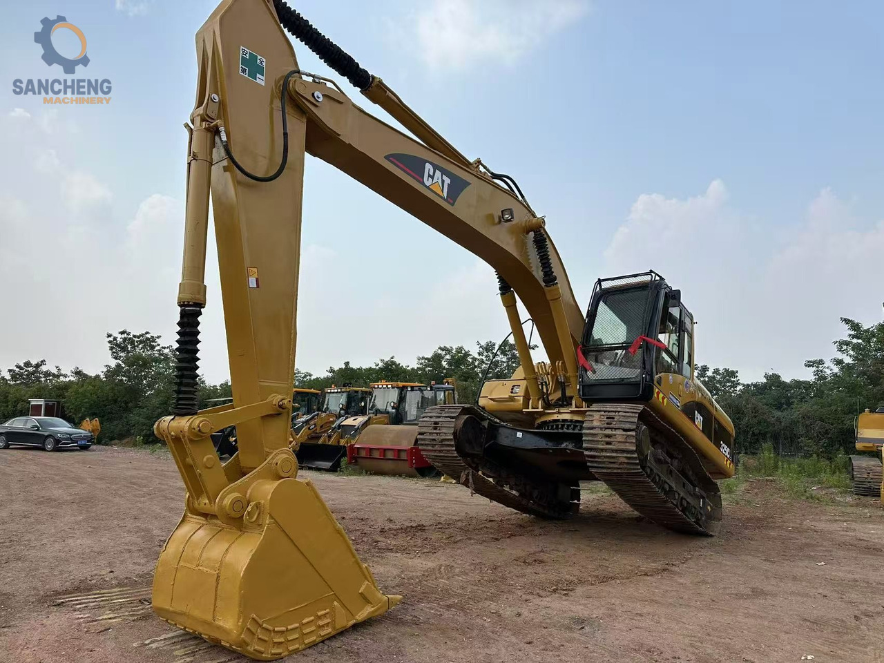 CAT 325CL - Гусеничний екскаватор: фото 1 CAT 325CL - Гусеничний екскаватор: фото 1