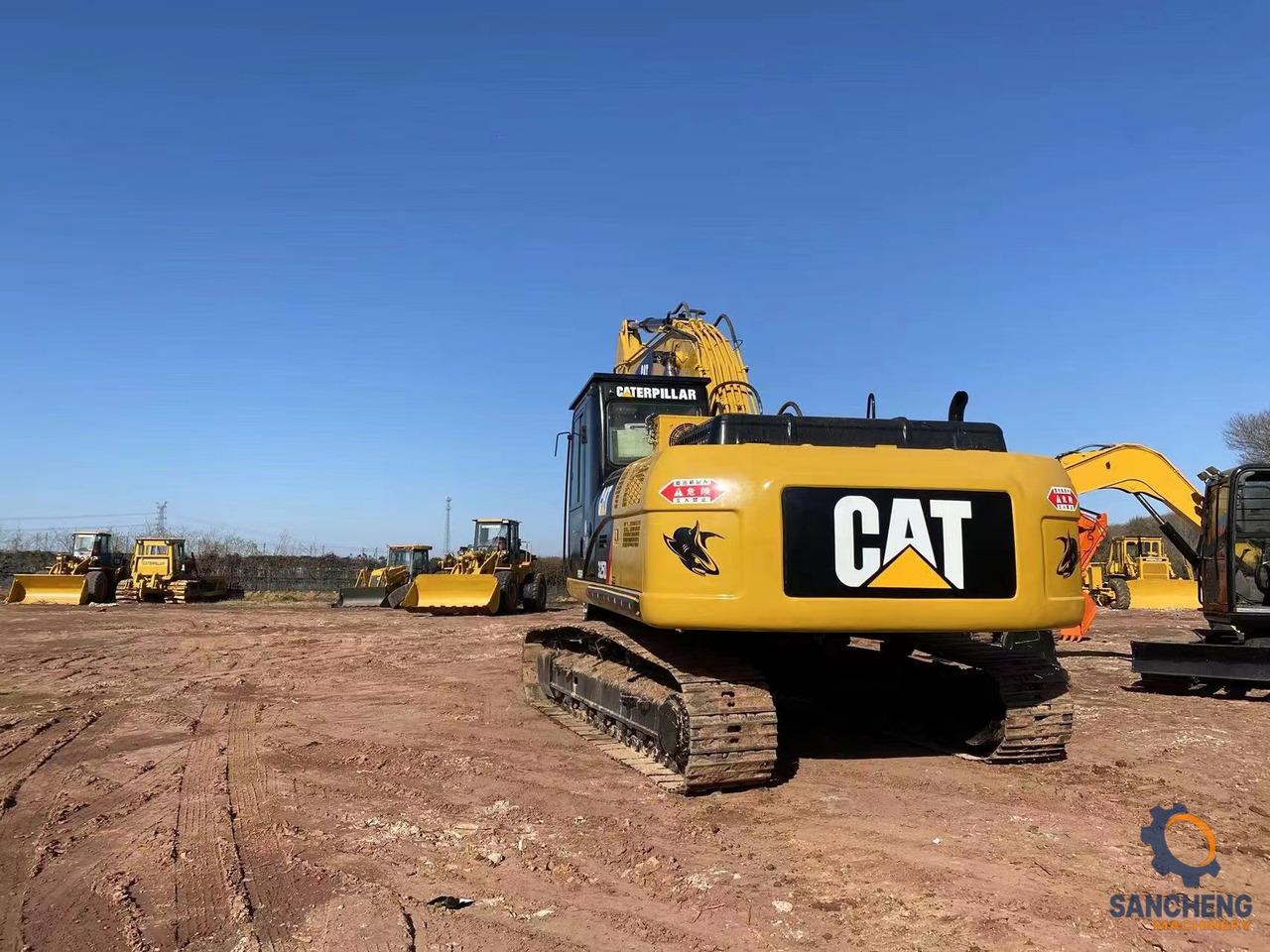 Екскаватор CAT 325D: фото 12