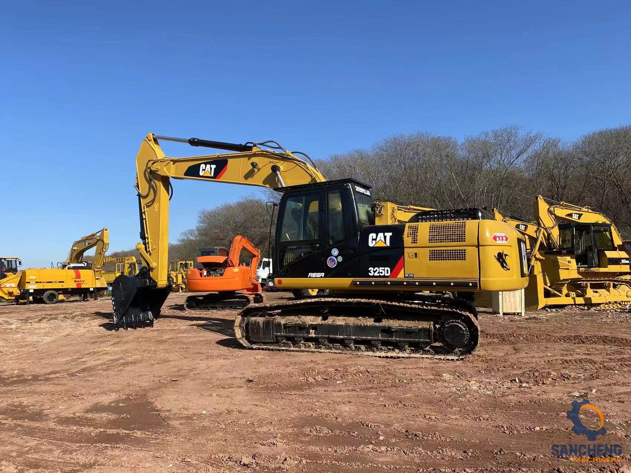 Екскаватор CAT 325D: фото 8