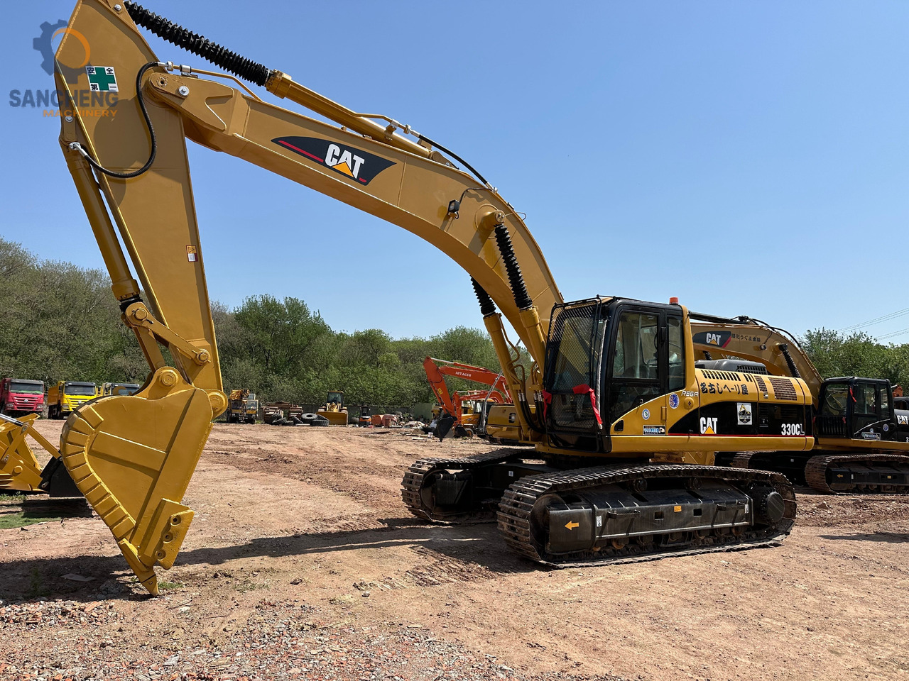 CAT 330CL - Екскаватор для знесення: фото 1 CAT 330CL - Екскаватор для знесення: фото 1