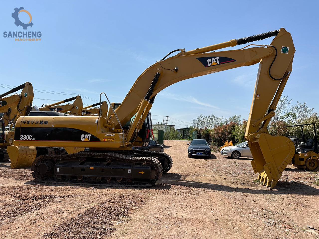 CAT 330CL - Гусеничний екскаватор: фото 1 CAT 330CL - Гусеничний екскаватор: фото 1