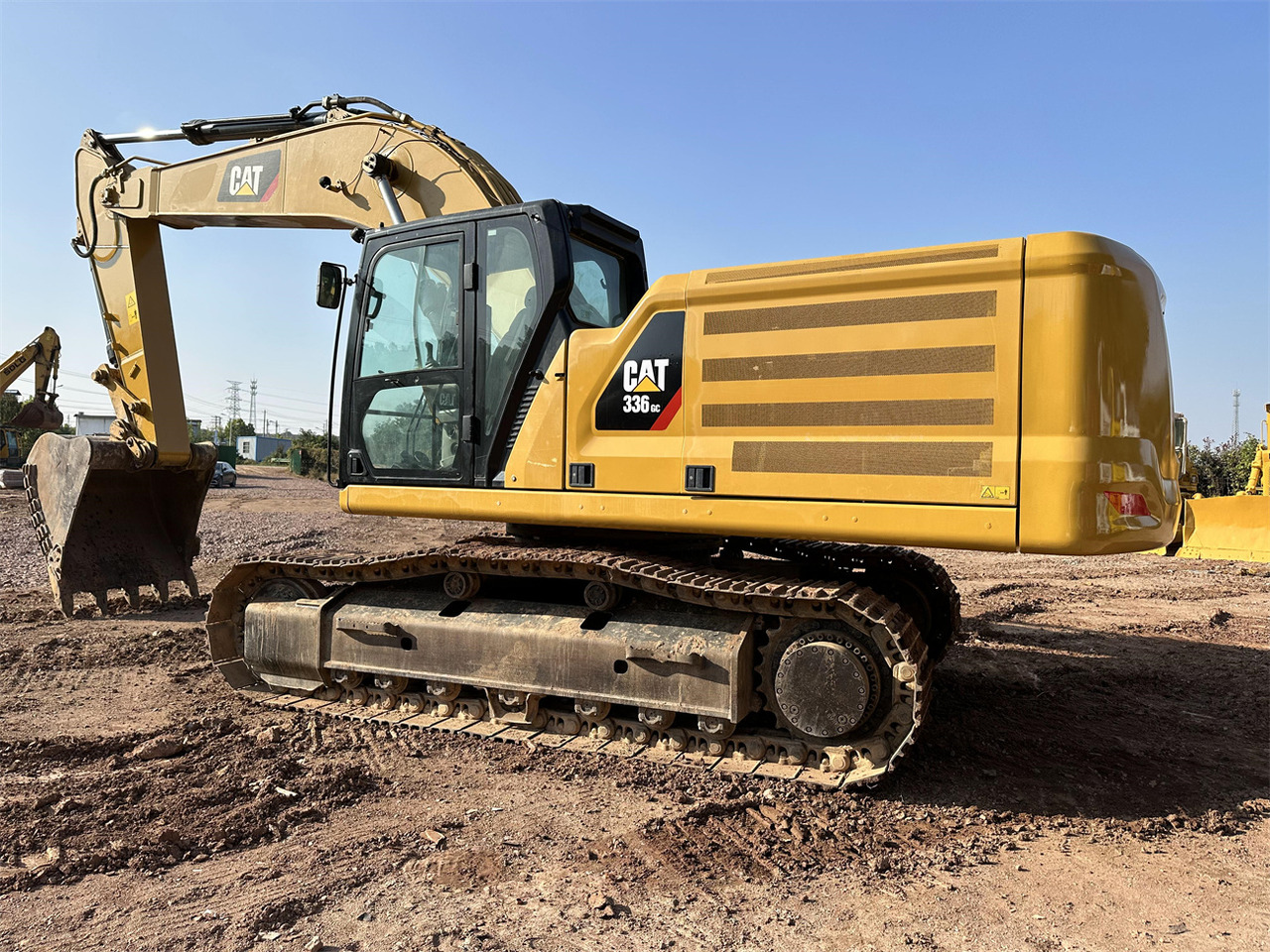 CAT 336GC - Гусеничний екскаватор: фото 4 CAT 336GC - Гусеничний екскаватор: фото 4