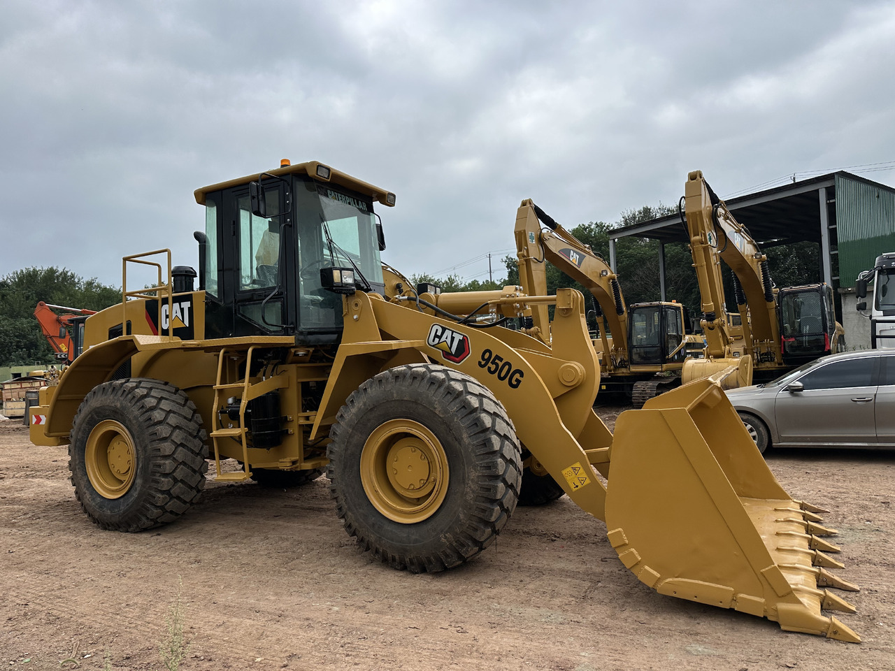 CAT 950G - Колісний навантажувач: фото 1 CAT 950G - Колісний навантажувач: фото 1