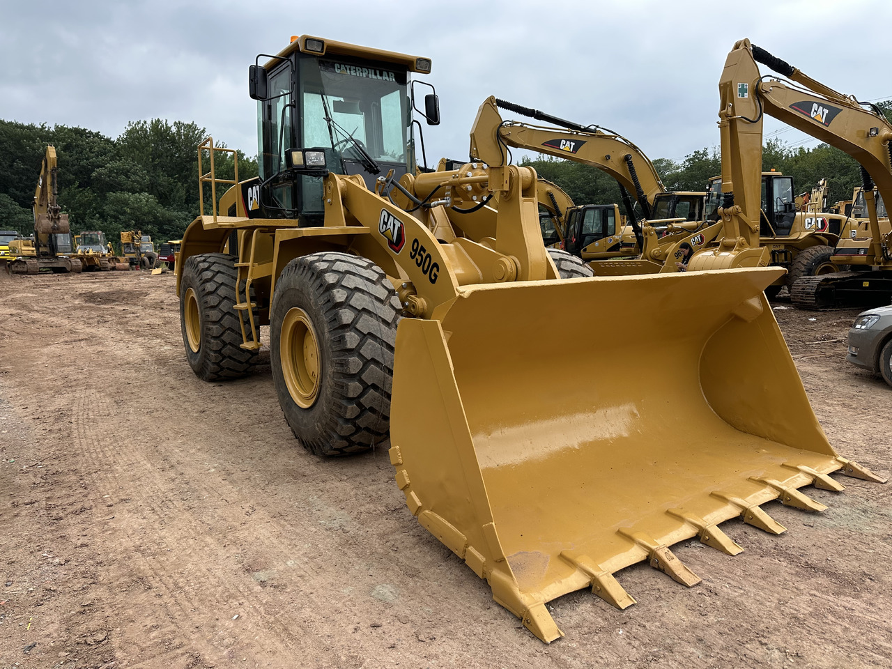 CAT 950G - Колісний навантажувач: фото 2 CAT 950G - Колісний навантажувач: фото 2