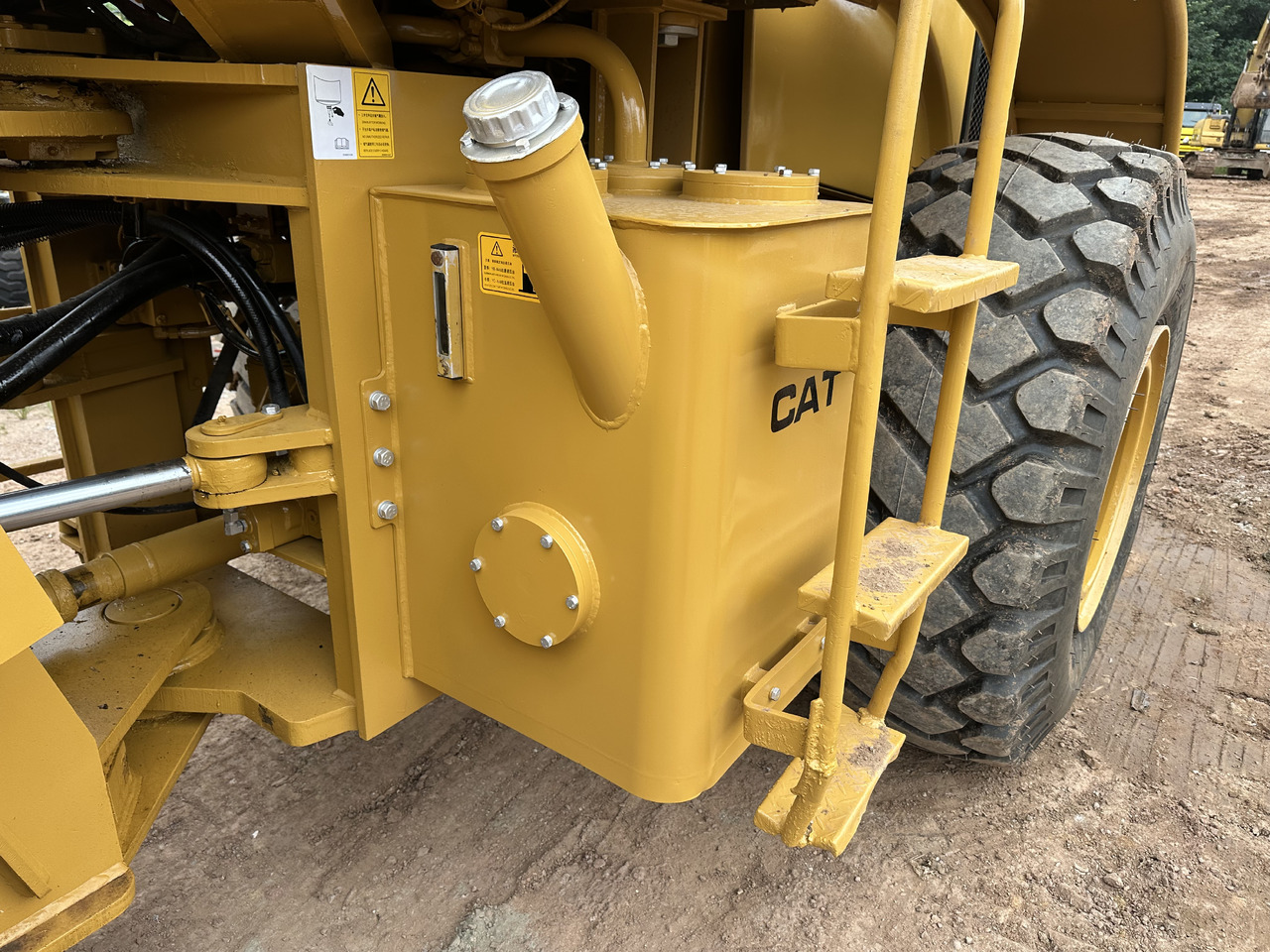 CAT 950G - Колісний навантажувач: фото 4 CAT 950G - Колісний навантажувач: фото 4