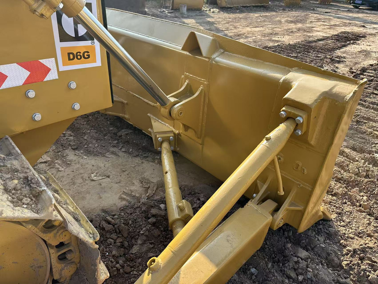 Бульдозер CAT D6G: фото 8