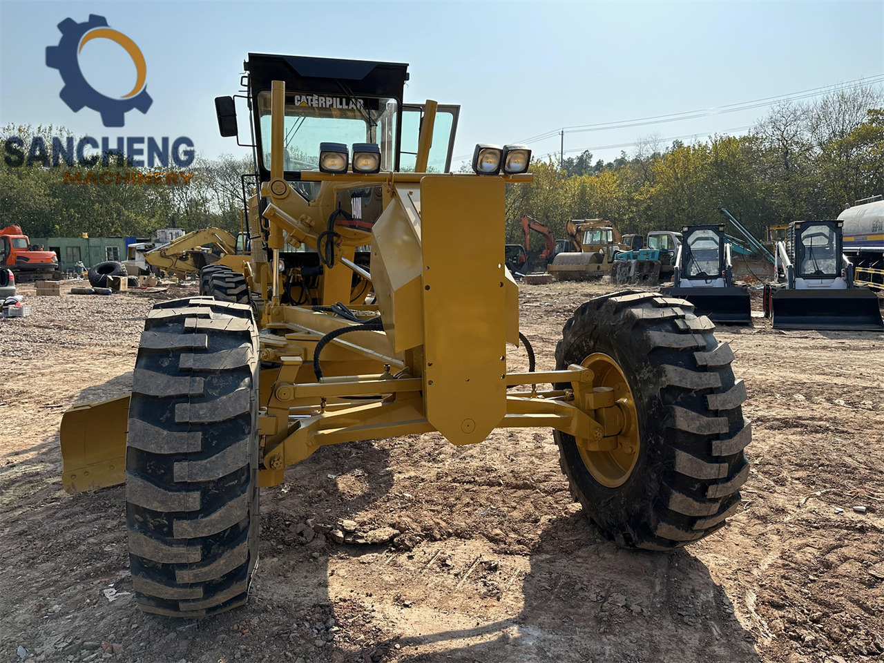 Грейдер CATERPILLAR 140H: фото 11