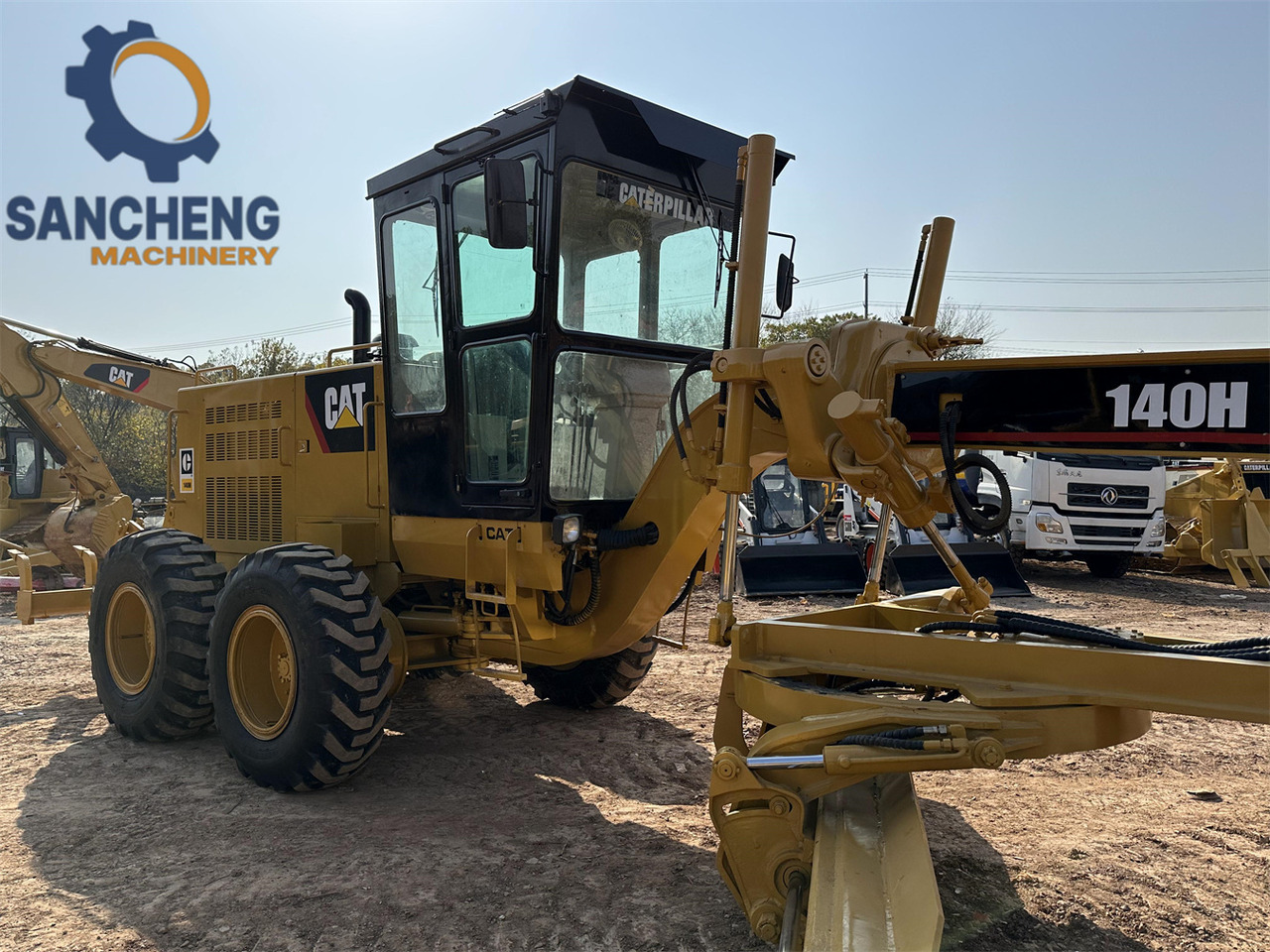 Грейдер CATERPILLAR 140H: фото 9