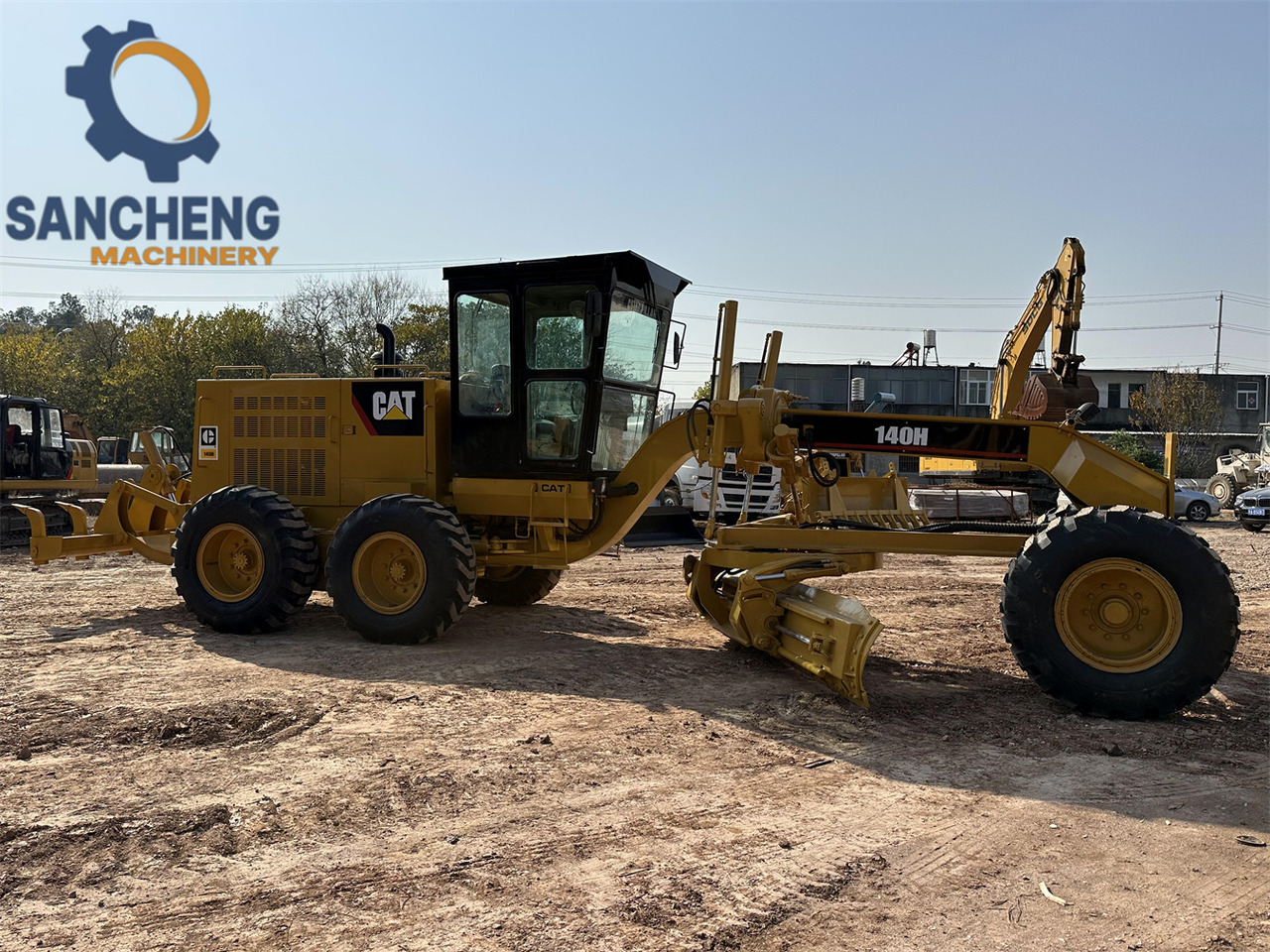 Грейдер CATERPILLAR 140H: фото 8