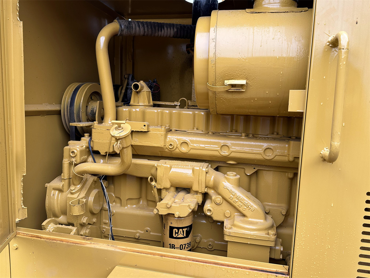 Грейдер CATERPILLAR 140K: фото 10