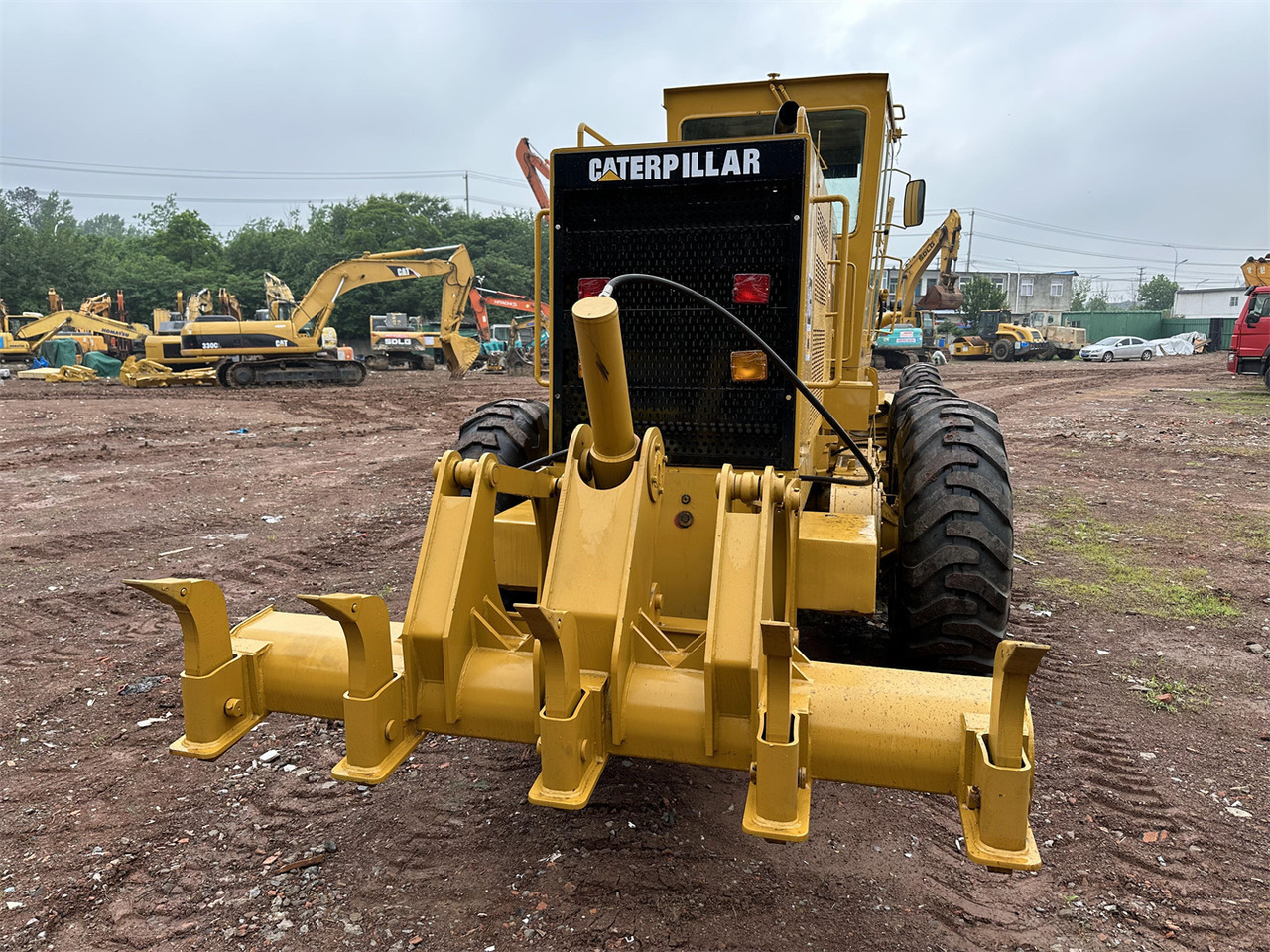 Грейдер CATERPILLAR 140K: фото 7