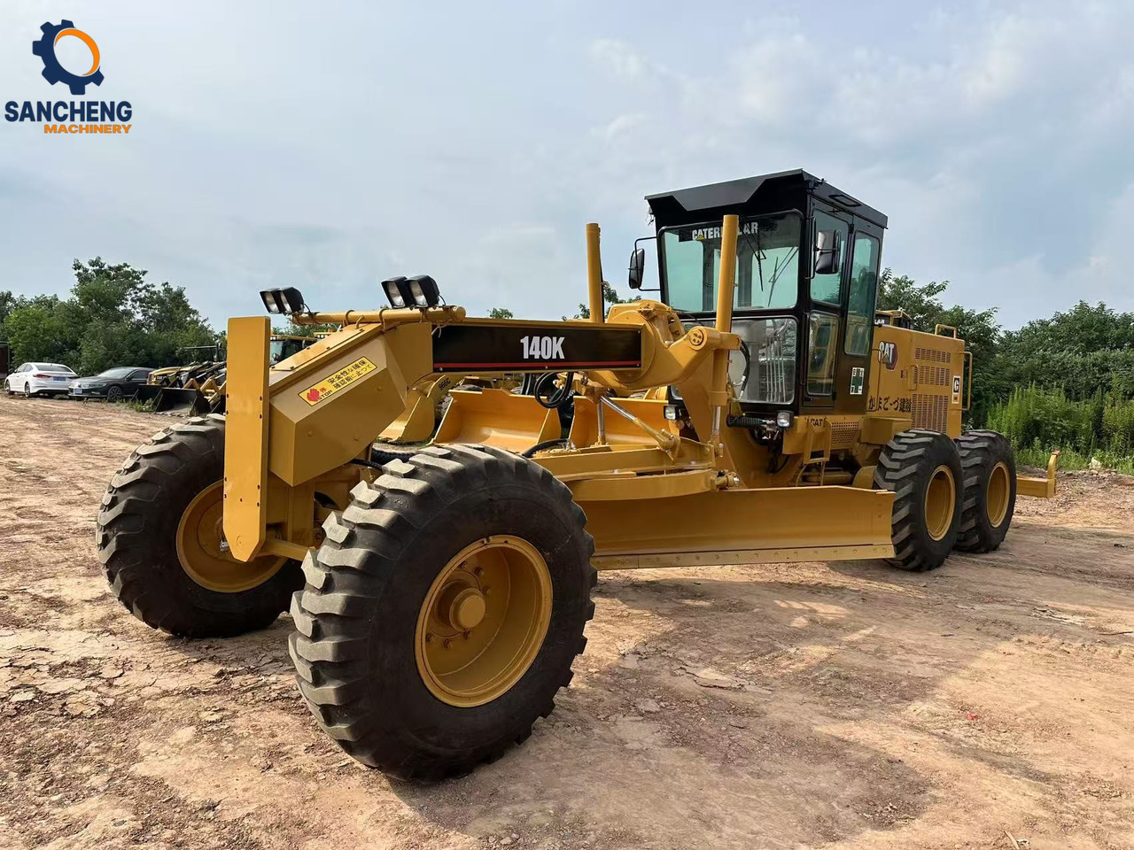 CATERPILLAR 140K motor grader - Грейдер: фото 5 CATERPILLAR 140K motor grader - Грейдер: фото 5