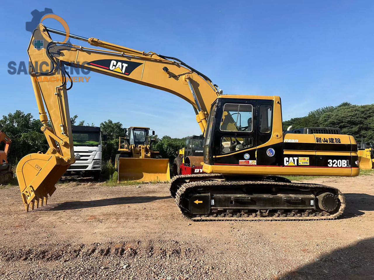 CATERPILLAR 320B - Гусеничний екскаватор: фото 3 CATERPILLAR 320B - Гусеничний екскаватор: фото 3