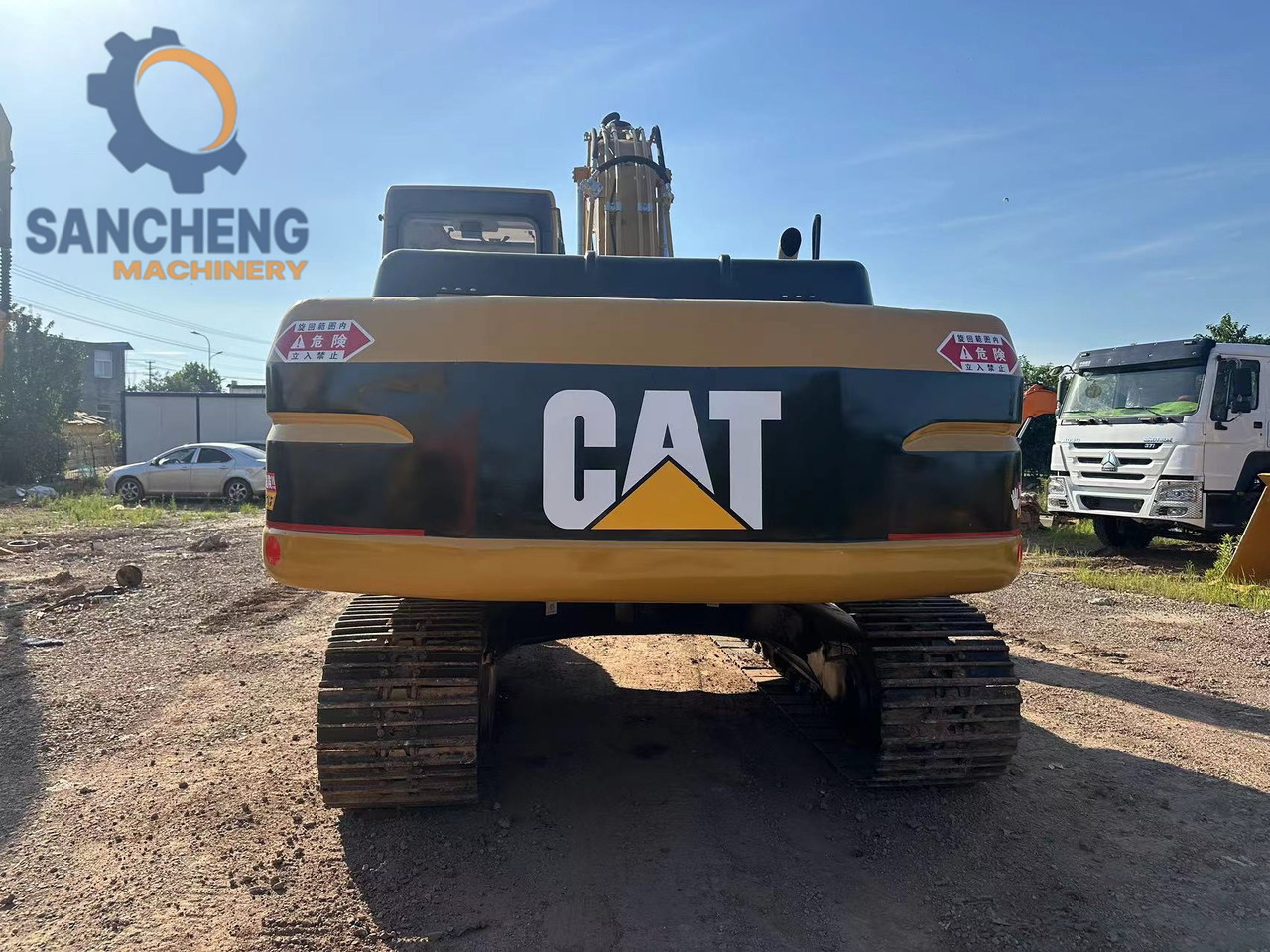 CATERPILLAR 320B - Гусеничний екскаватор: фото 2 CATERPILLAR 320B - Гусеничний екскаватор: фото 2