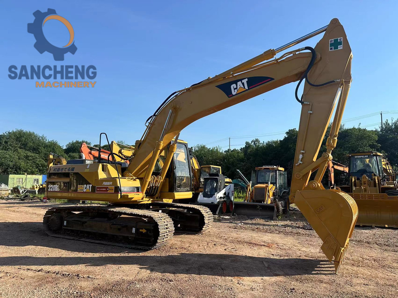 CATERPILLAR 320B excavator - Гусеничний екскаватор: фото 4 CATERPILLAR 320B excavator - Гусеничний екскаватор: фото 4