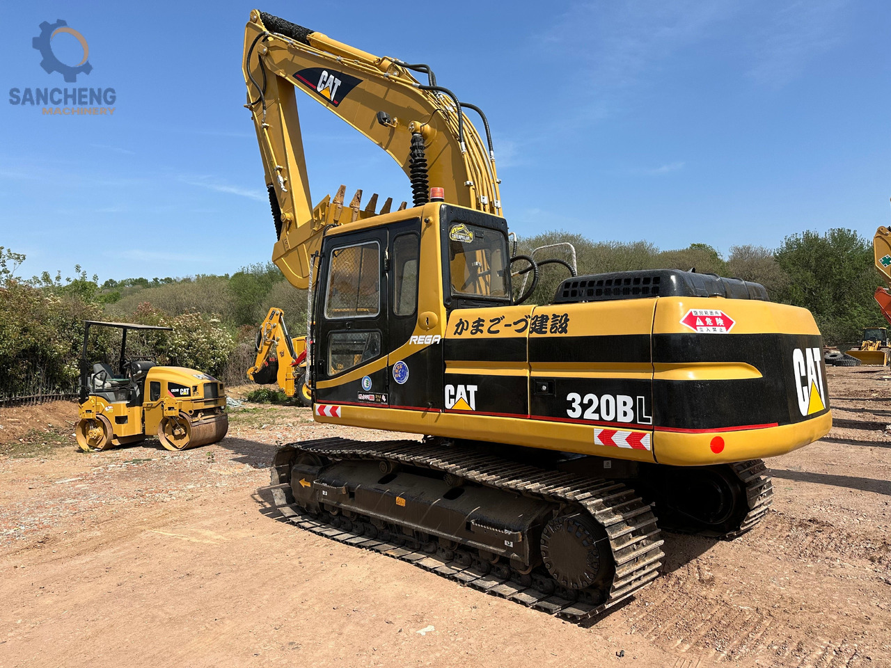 CATERPILLAR 320BL - Гусеничний екскаватор: фото 2 CATERPILLAR 320BL - Гусеничний екскаватор: фото 2