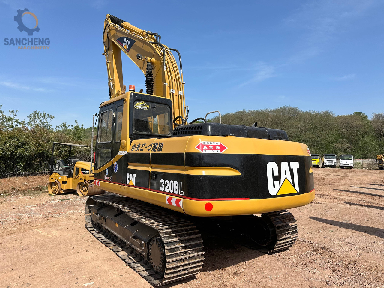 CATERPILLAR 320BL - Гусеничний екскаватор: фото 3 CATERPILLAR 320BL - Гусеничний екскаватор: фото 3