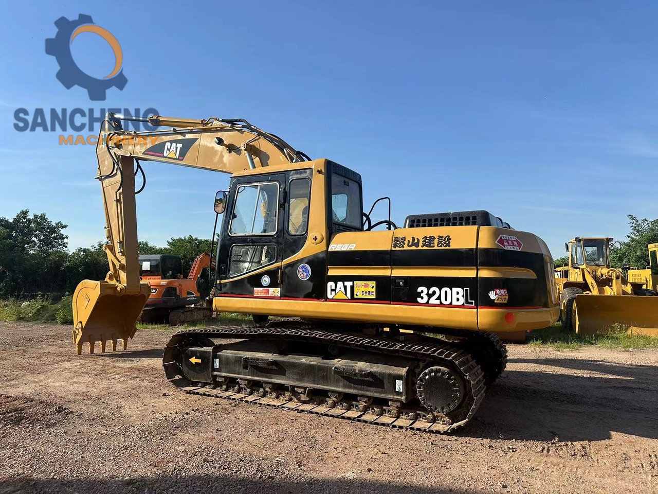 CATERPILLAR 320BL - Гусеничний екскаватор: фото 3 CATERPILLAR 320BL - Гусеничний екскаватор: фото 3