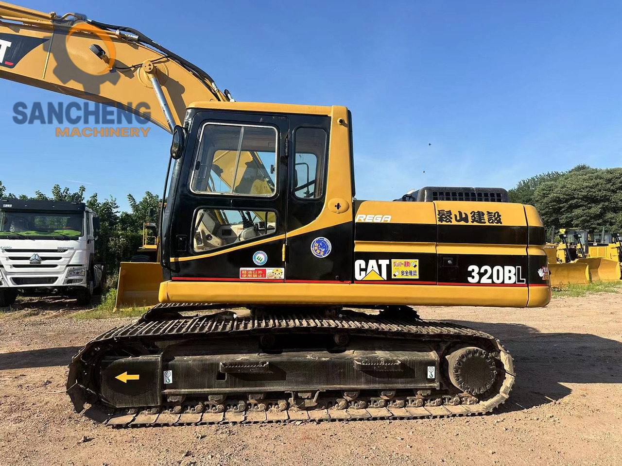CATERPILLAR 320BL - Гусеничний екскаватор: фото 3 CATERPILLAR 320BL - Гусеничний екскаватор: фото 3
