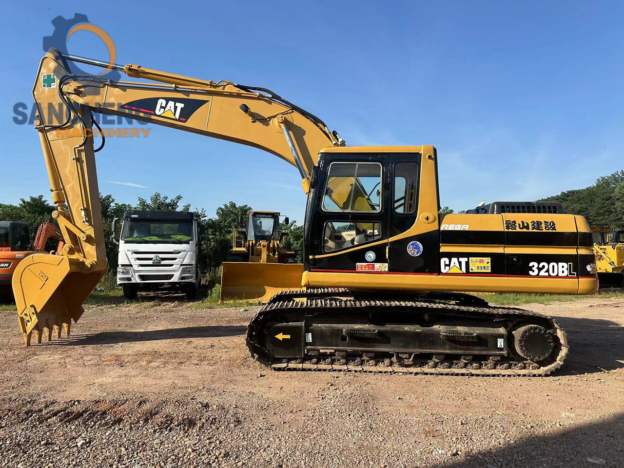 CATERPILLAR 320BL - Гусеничний екскаватор: фото 2 CATERPILLAR 320BL - Гусеничний екскаватор: фото 2