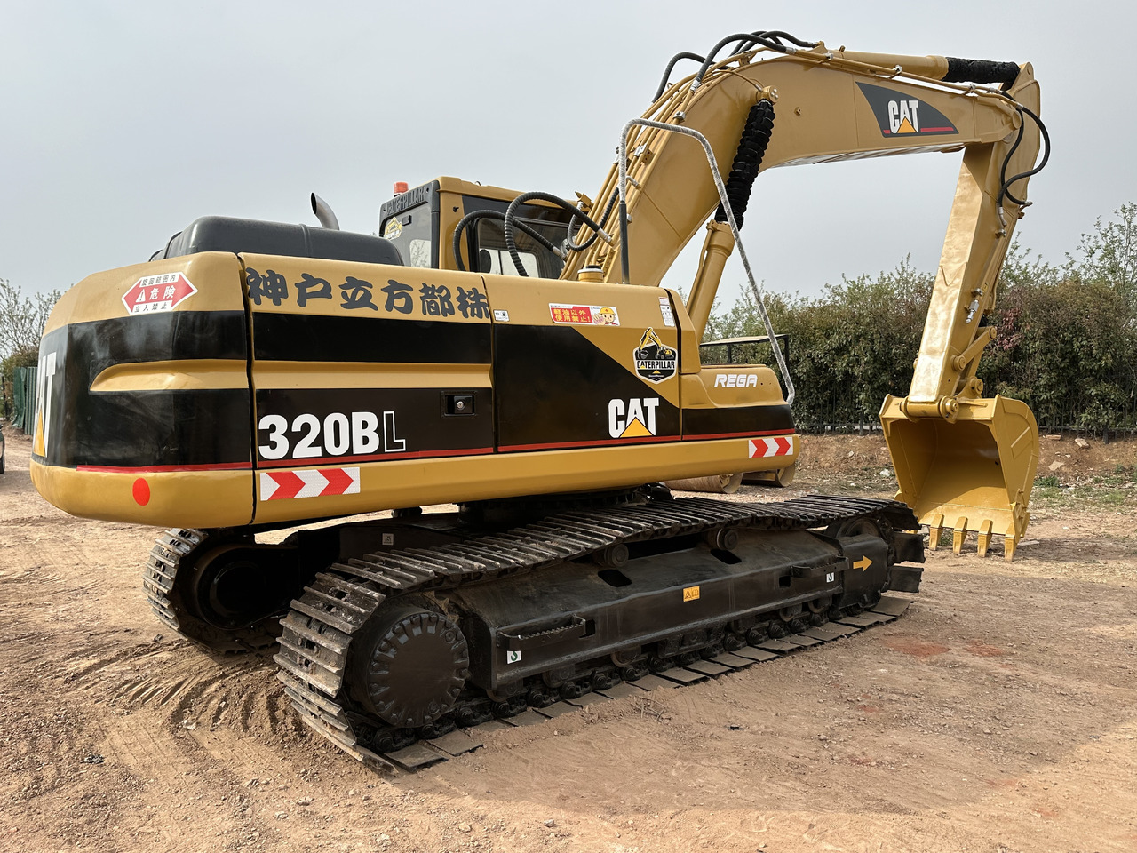 CATERPILLAR 320BL - Гусеничний екскаватор: фото 4 CATERPILLAR 320BL - Гусеничний екскаватор: фото 4