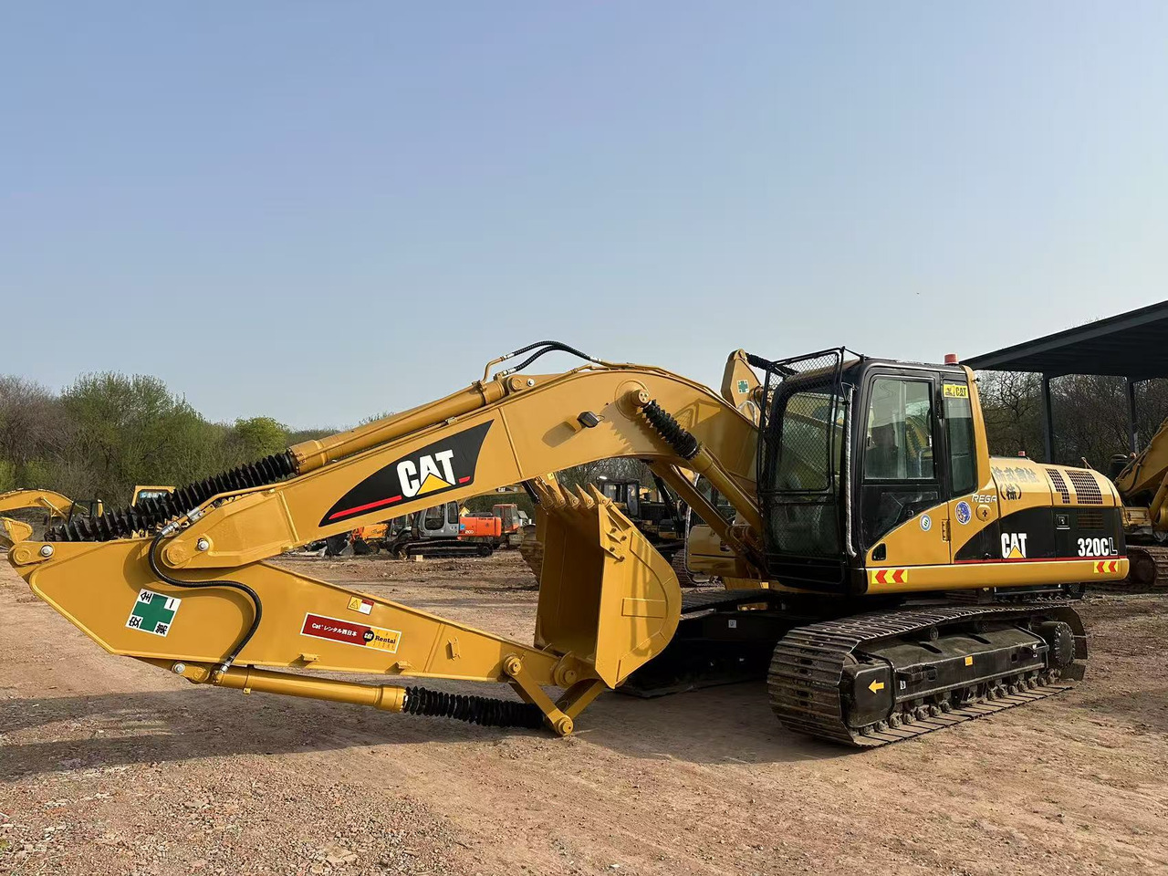 CATERPILLAR 320C - Гусеничний екскаватор: фото 2 CATERPILLAR 320C - Гусеничний екскаватор: фото 2