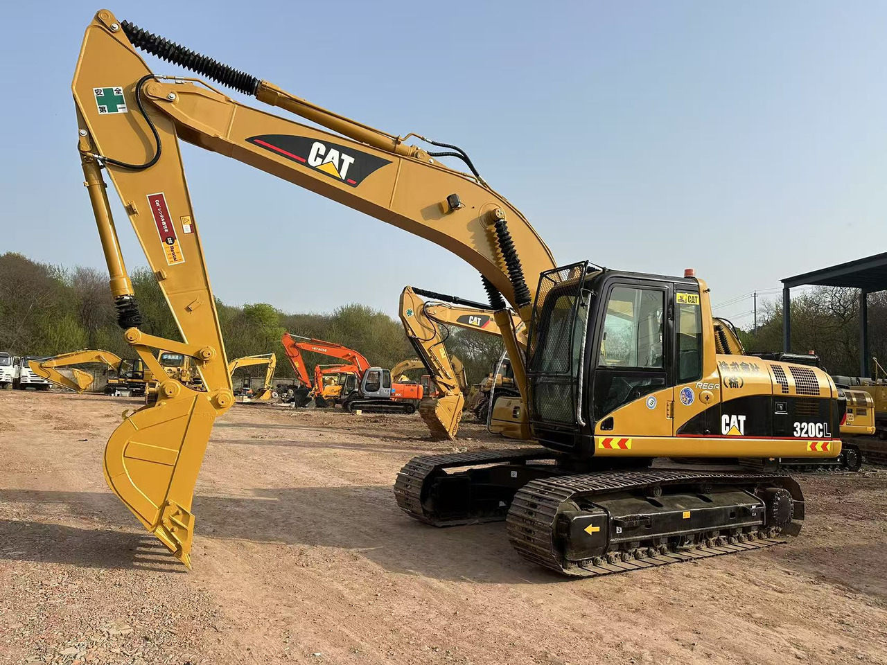 CATERPILLAR 320C - Гусеничний екскаватор: фото 4 CATERPILLAR 320C - Гусеничний екскаватор: фото 4