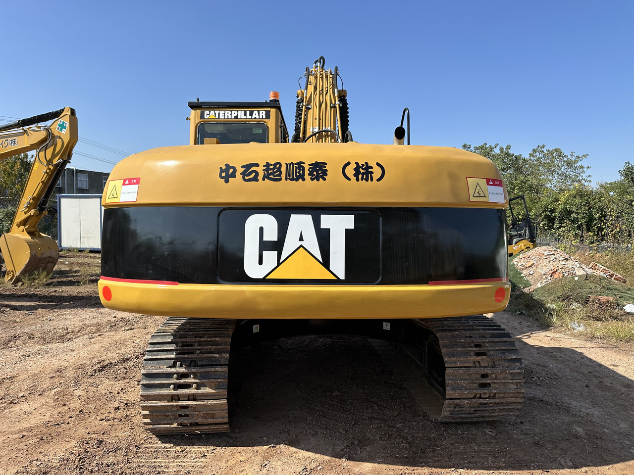 Гусеничний екскаватор CATERPILLAR 320CL: фото 6