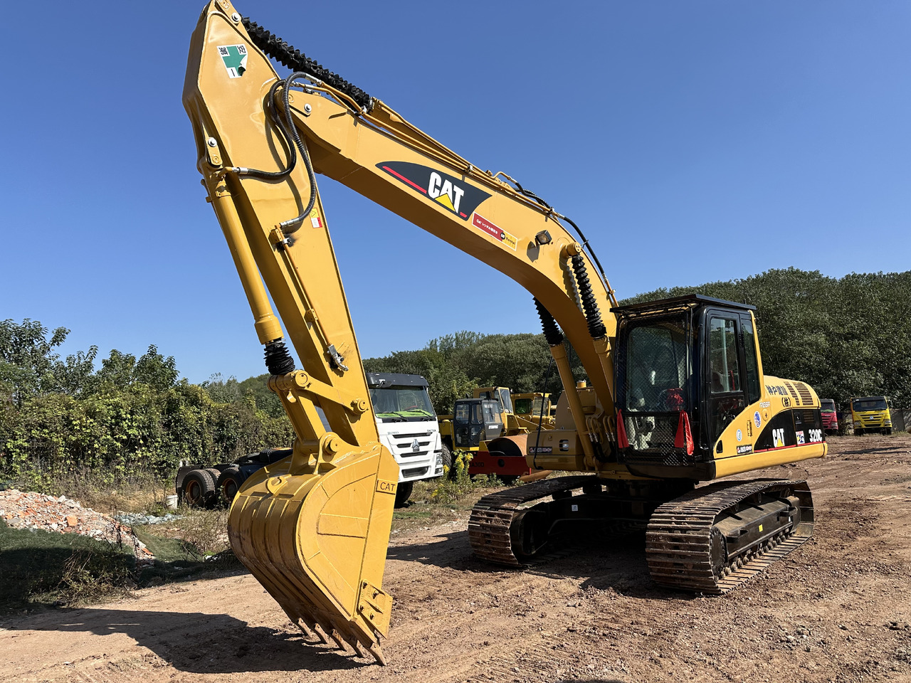 CATERPILLAR 320CL - Гусеничний екскаватор: фото 5 CATERPILLAR 320CL - Гусеничний екскаватор: фото 5