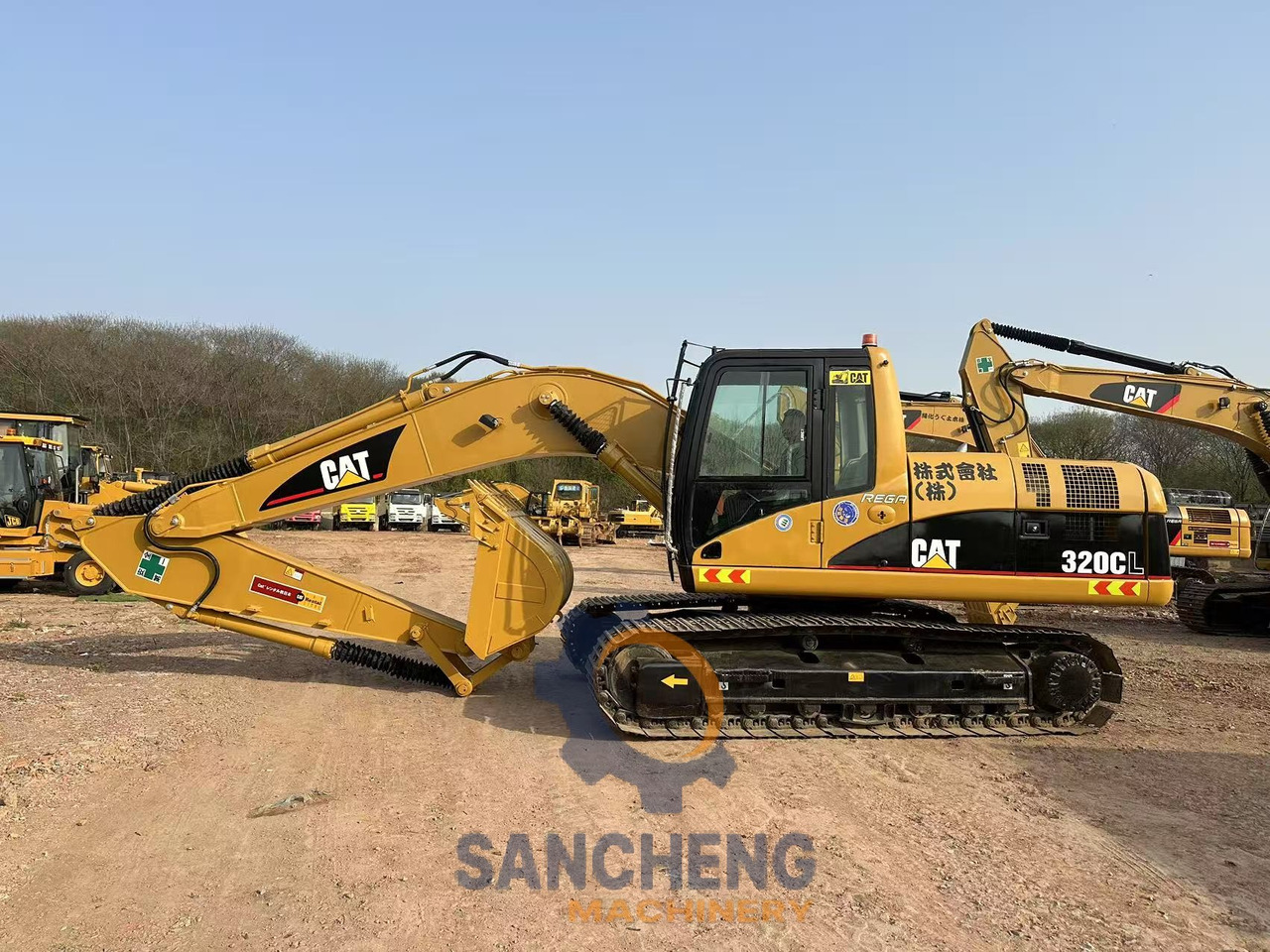 CATERPILLAR 320CL - Гусеничний екскаватор: фото 3 CATERPILLAR 320CL - Гусеничний екскаватор: фото 3
