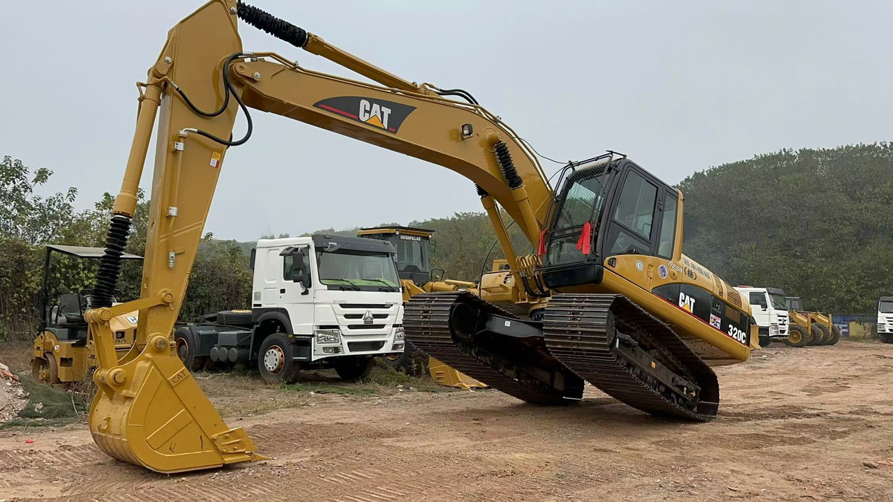 CATERPILLAR 320CL - Гусеничний екскаватор: фото 4 CATERPILLAR 320CL - Гусеничний екскаватор: фото 4