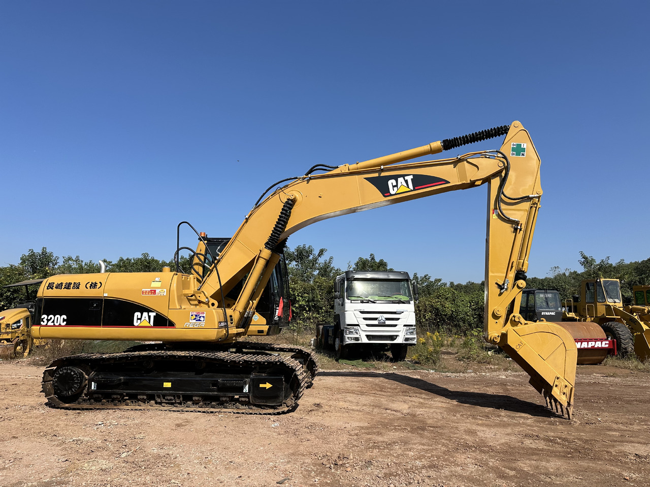 CATERPILLAR 320CL - Гусеничний екскаватор: фото 3 CATERPILLAR 320CL - Гусеничний екскаватор: фото 3